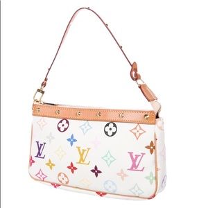 Louis Vuitton Multicolore Pochette Accessoires